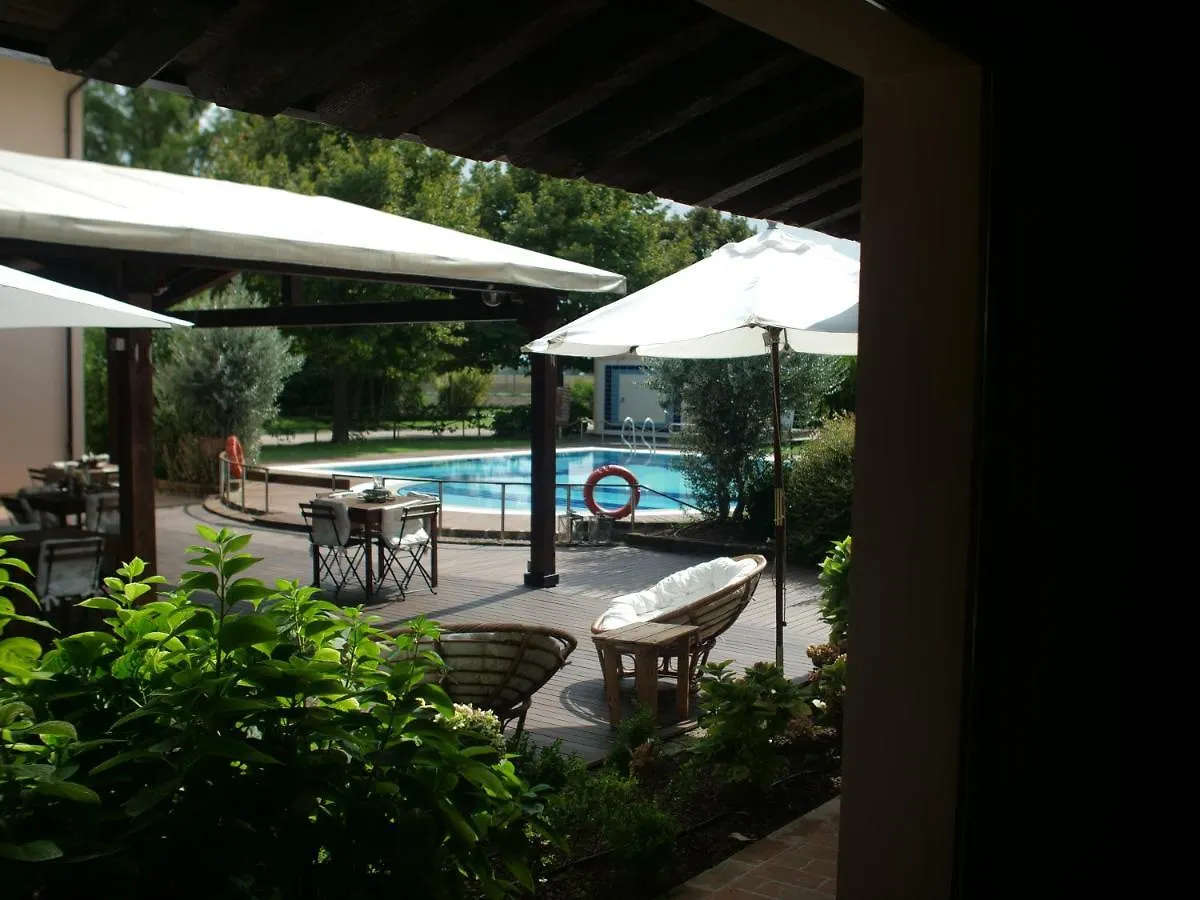 Bed and Breakfast Giardino Di Rebecca Castiglione di Ravenna Nocleg ze śniadaniem